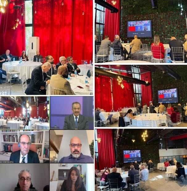 مؤتمر "تحرُّر": لإعادة تقييم العلاقات اللبنانية – الإيرانية ومنع تدخلات النظام الإيراني وتبنّي خيار السلام للبنان