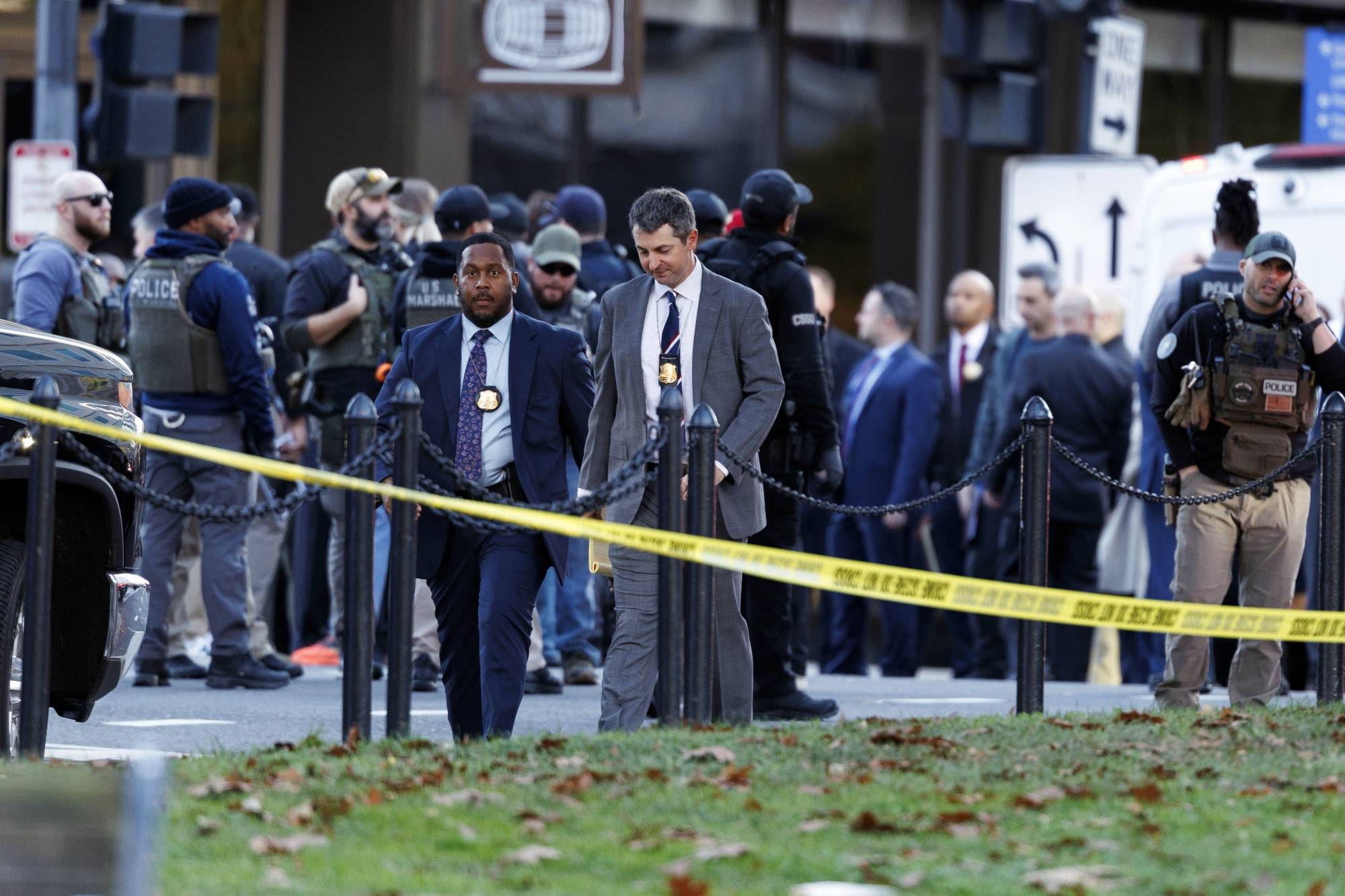 المشتبه به في إطلاق النار بواشنطن عمل مع الجيش الأميركي في أفغانستان