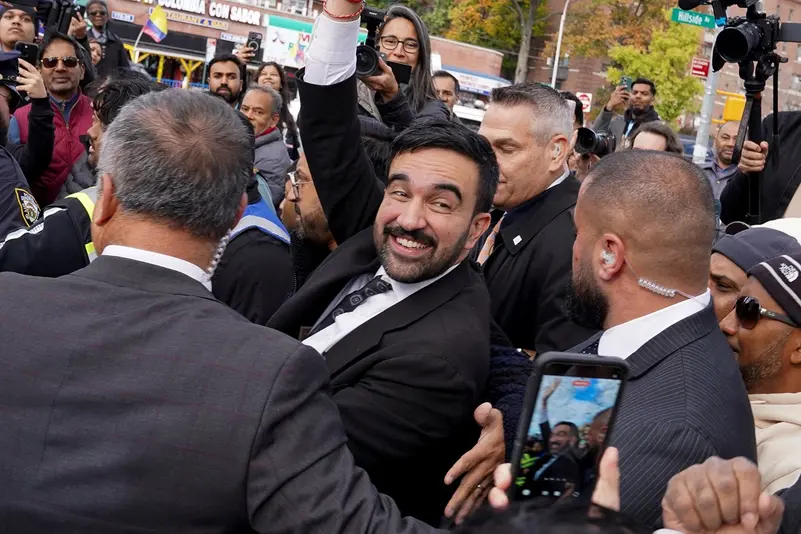 سكان نيويورك ينتخبون رئيس بلديتهم.. وممداني المرشح الأوفر حظاً