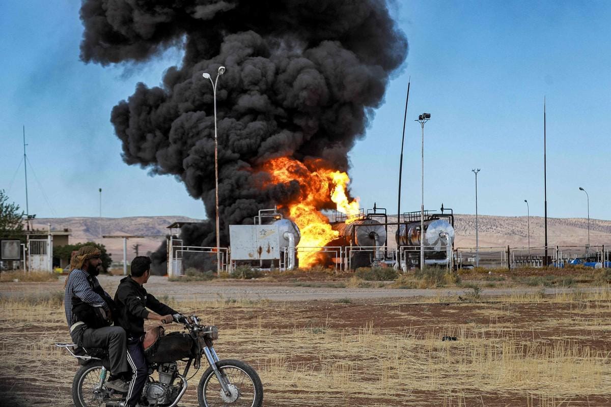 كردستان: مقتل شخص بهجوم على شاحنات لنقل الوقود في الإقليم