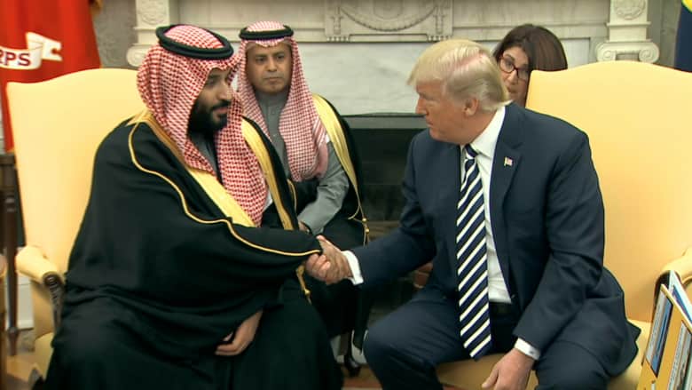 ولي العهد السعودي يبدأ زيارة رسمية إلى أميركا