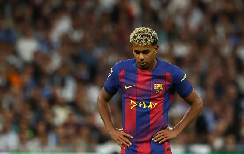 لامين يامال الأكثر تعرّضاً للكراهية على السوشيال ميديا