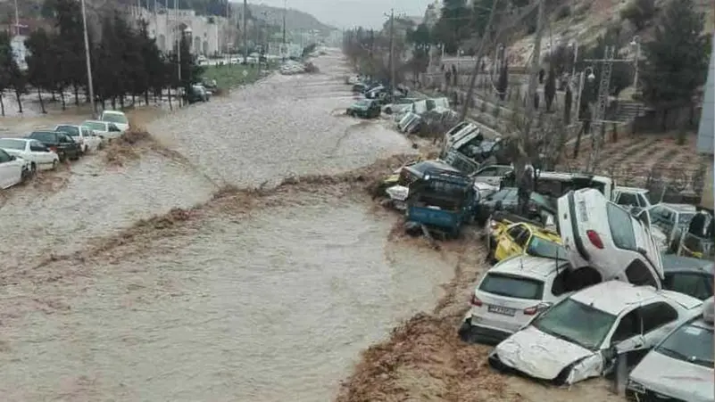 إيران بعد تلقيح السحب: أمطار غزيرة تتحول إلى فيضانات