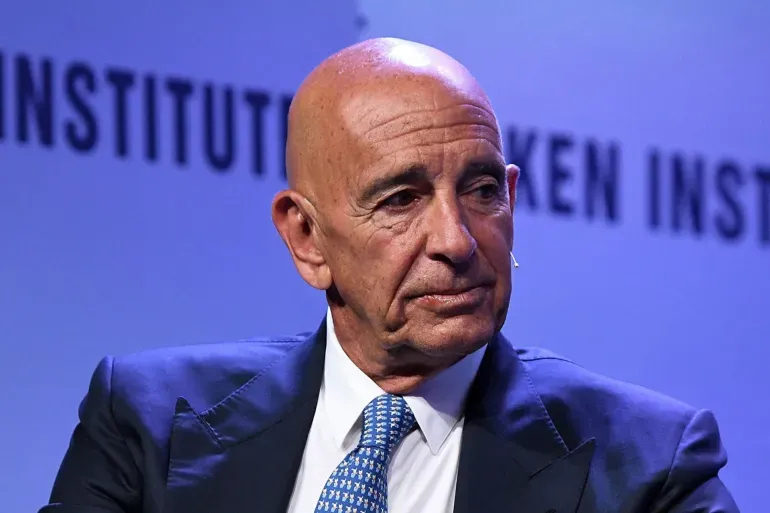 براك يمهل لبنان حتى نوفمبر لحسم ملف سلاح حزب الله