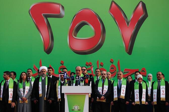 انطلاق الانتخابات التشريعية في العراق