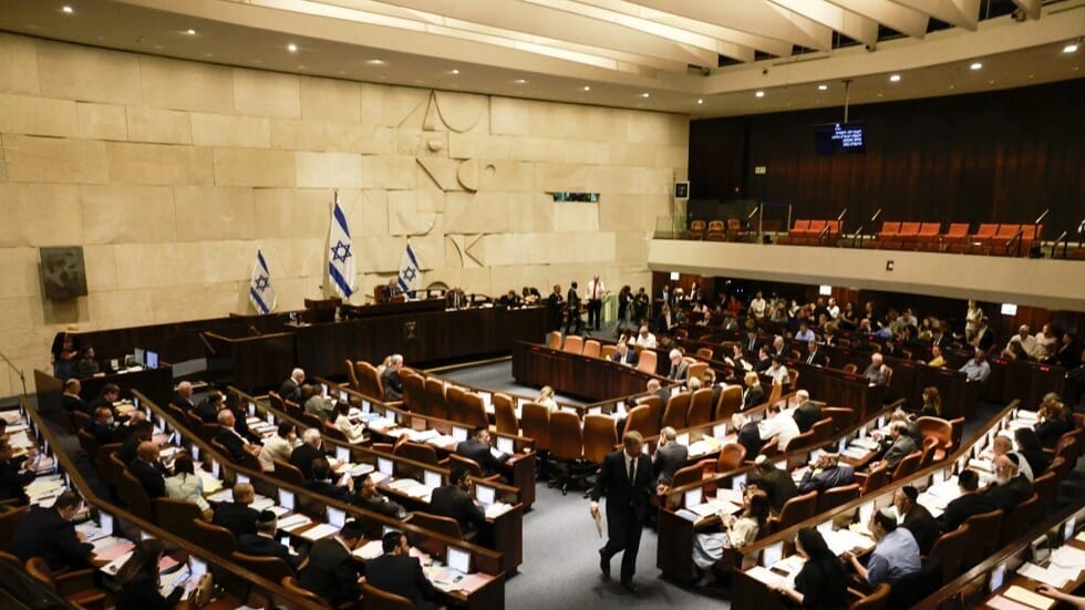 الكنيست يقر مشروع قانون إعدام "معتقلين"