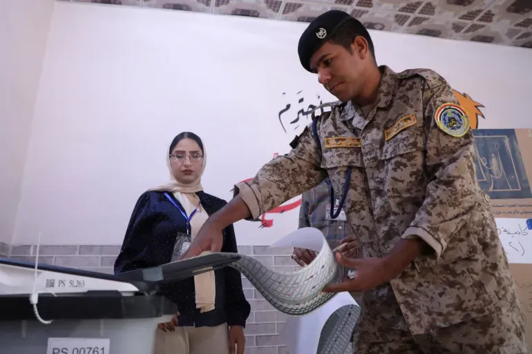 فتح مراكز الاقتراع للانتخابات التشريعية العراقية