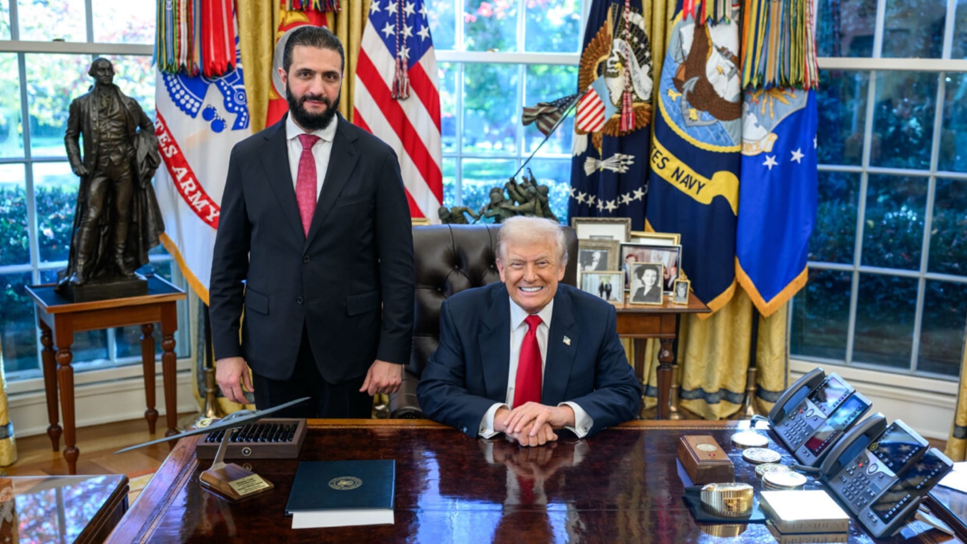 الخزانة الأميركية تعلق عقوبات قيصر على سوريا