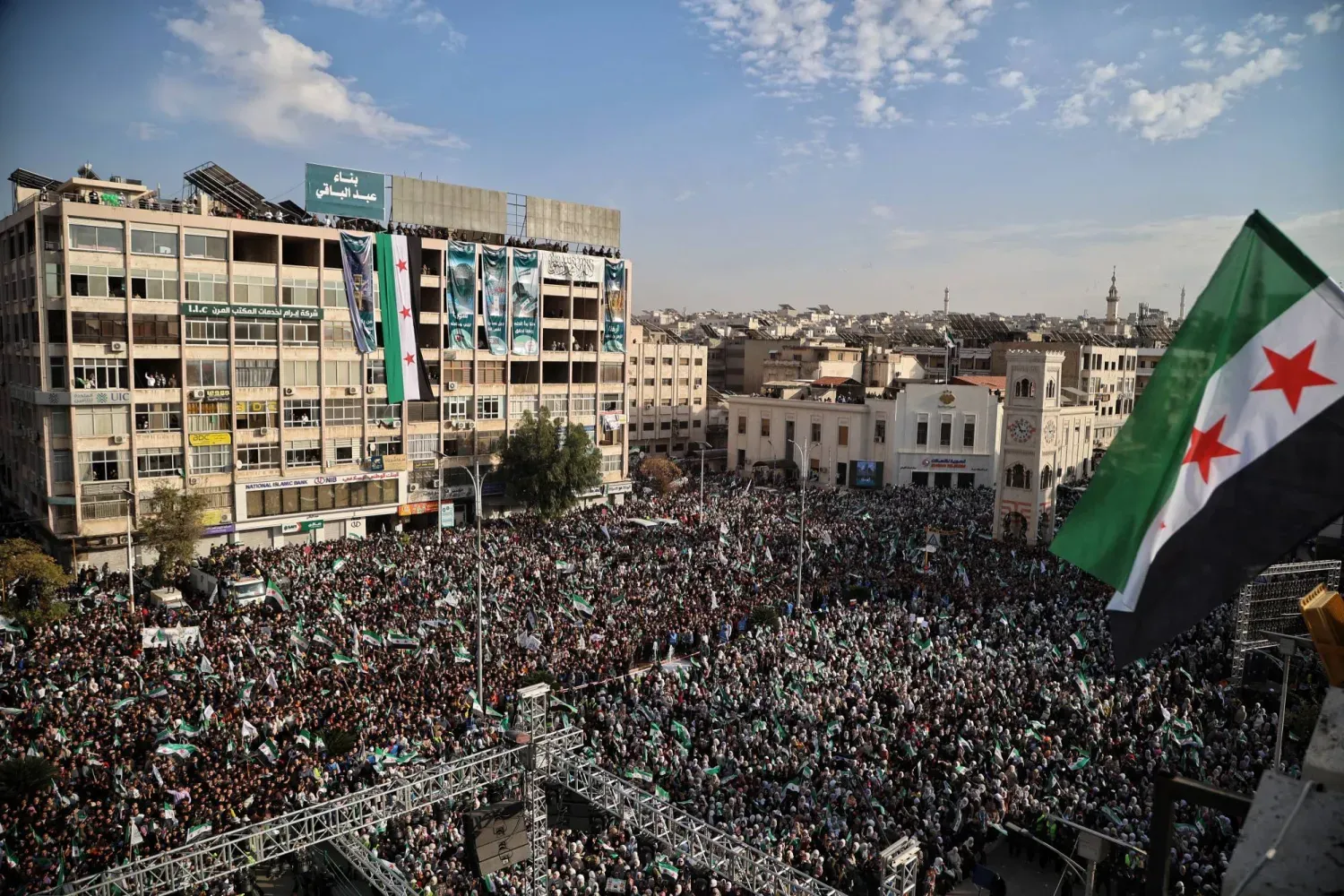 سوريا تحيي الذكرى الأولى لسقوط الأسد