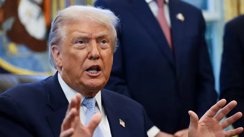 ترامب ينتقد قادة أوروبا بشدة ويتهمهم بالضعف وسوء القيادة