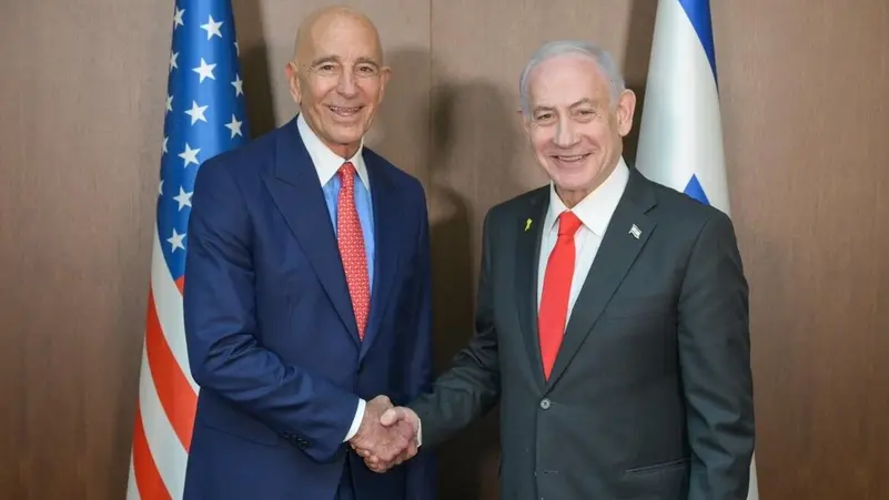 نتنياهو وبرّاك يتوصلان إلى اتفاقات مشتركة بشأن سوريا