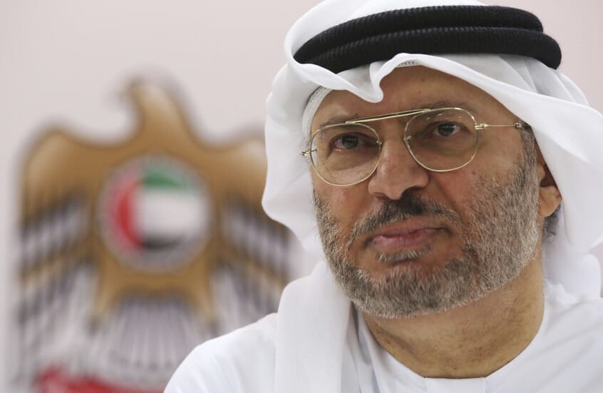 قرقاش: الحوار أولوية والحفاظ على قنوات التواصل ضرورة