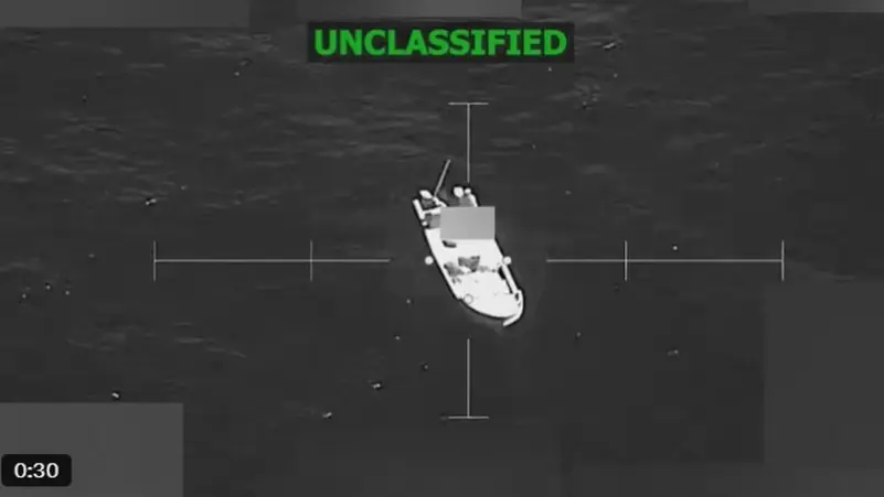 قتلى بغارات أميركية تستهدف مراكب تهرب المخدرات في شرق "الهادي"