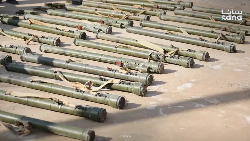 سوريا تصادر صواريخ من نوع "سام-7" في البوكمال