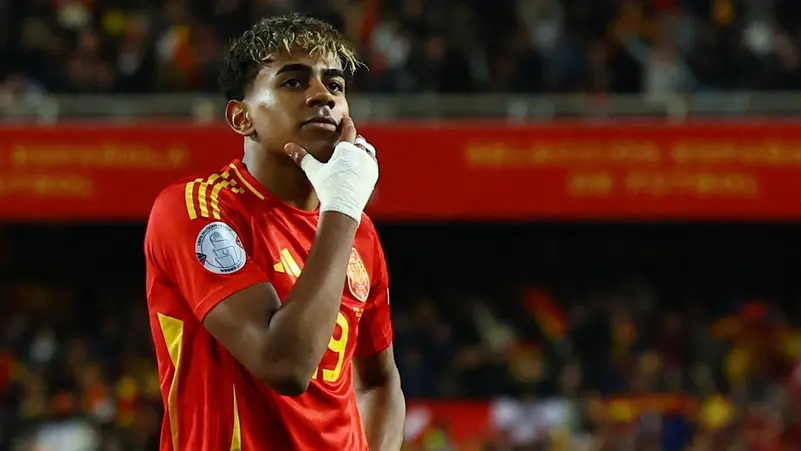 لامين يامال : فضّلت إسبانيا لأنني أشعر أنني أنتمي إليها