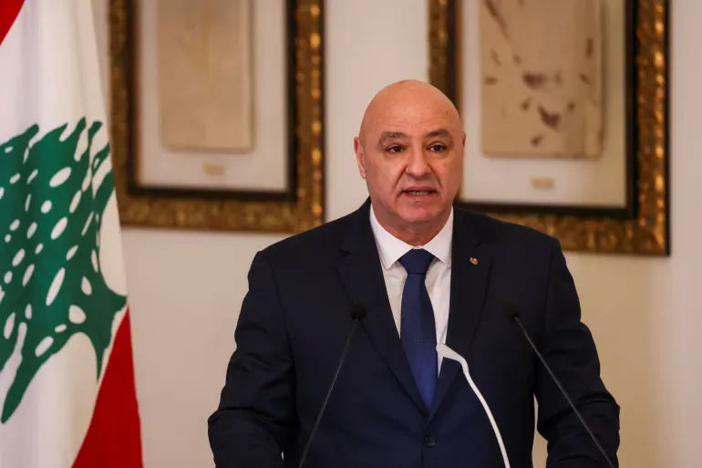 الرئيس اللبناني: تقدم بطيء في العلاقات مع سوريا واستعداد لترسيم الحدود