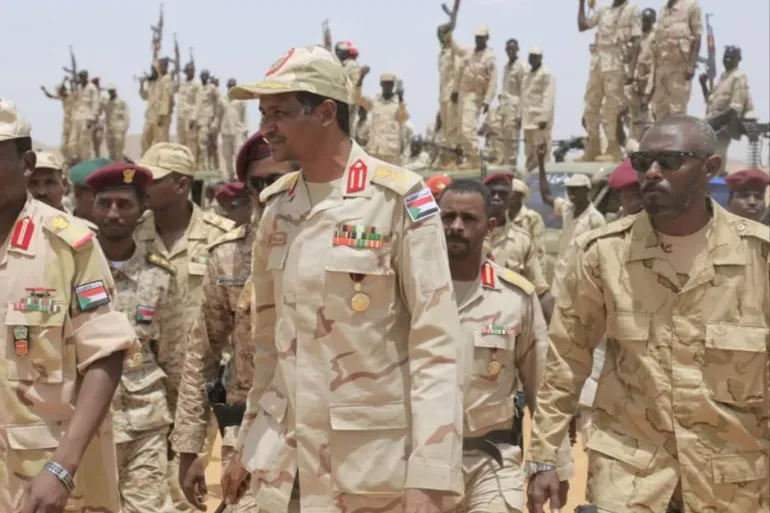 الدعم السريع يقطع كردفان إلى شطرين