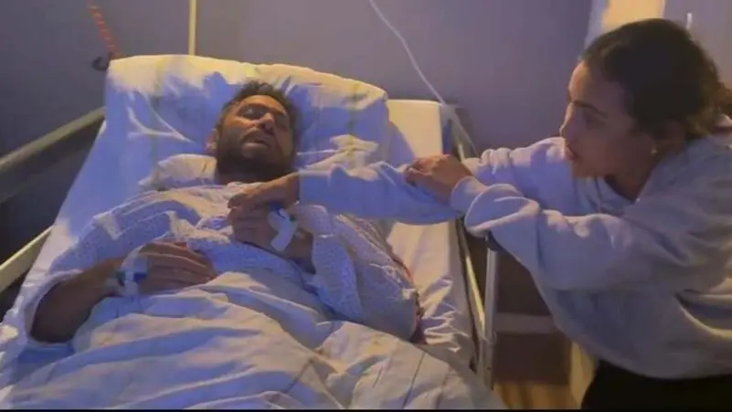 تامر حسني طريح الفراش ولا يتحرك