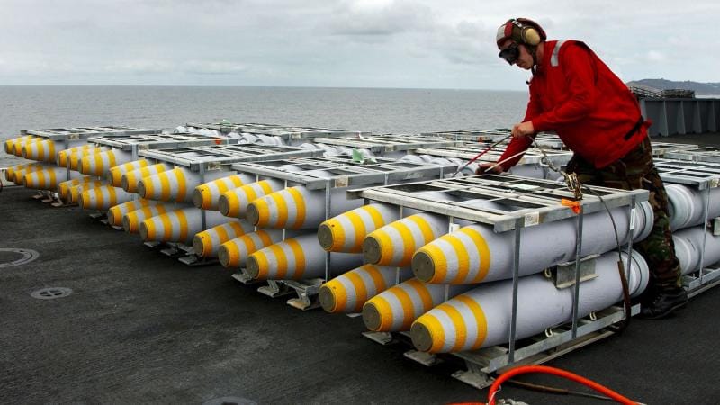 الولايات المتحدة توافق على بيع قنابل لكندا بقيمة 2,68 مليار دولار