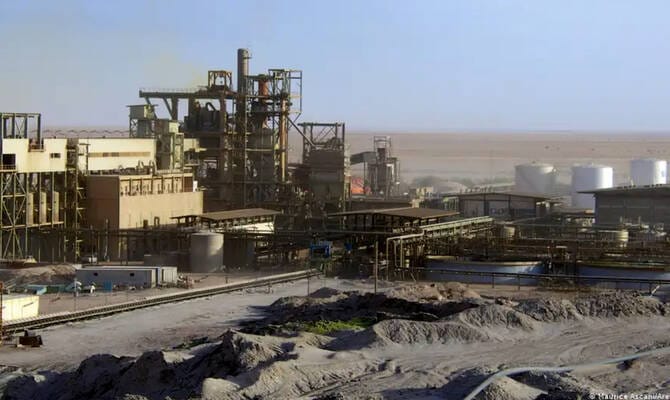 حكومة النيجر ترفض اتهامها بسرقة اليورانيوم