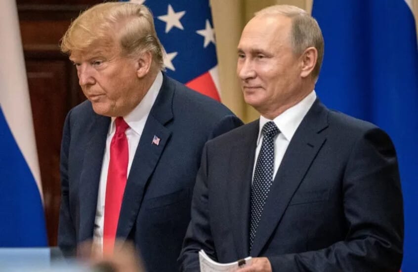 ترمب: سيتّضح خلال أسابيع ما إذا كان ممكناً إنهاء الحرب في أوكرانيا