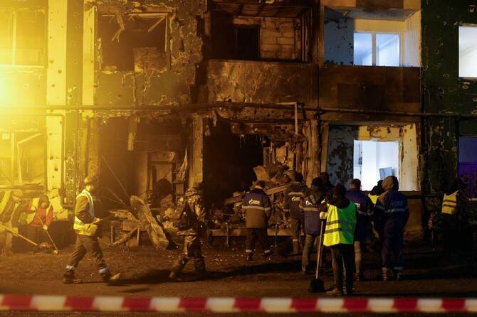 سبعة قتلى في ضربة روسية استهدفت منطقة أوديسا الأوكرانية