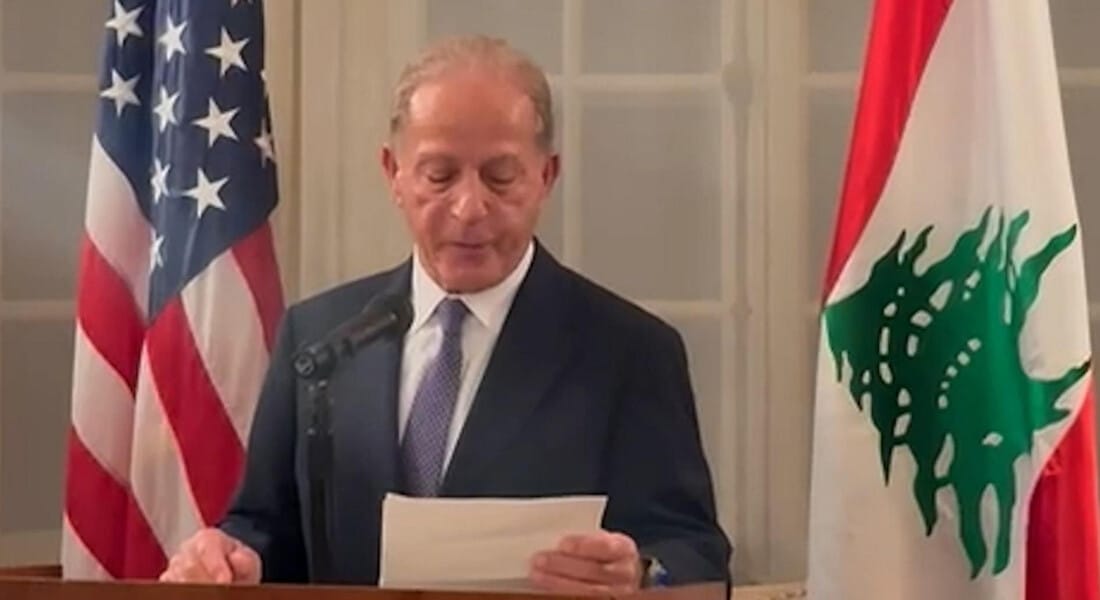 السفير الأميركي بلبنان: فتح حوار مباشر مع إسرائيل قرار شجاع