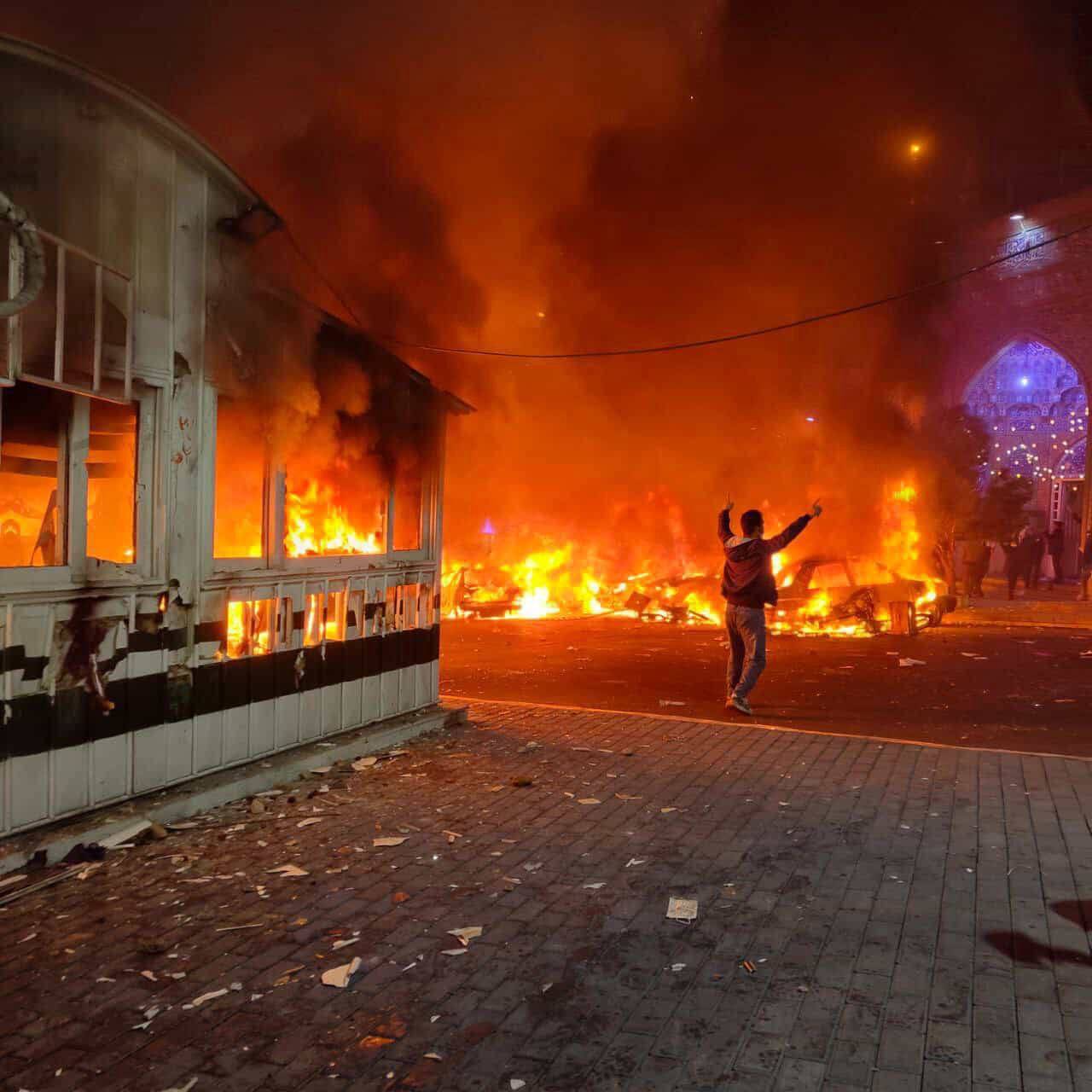 احتجاجات إيران: سقوط 2571 قتيلاً