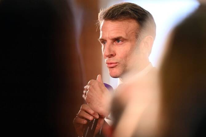 ترامب يكشف رسالة تلقاها من ماكرون وينشرها.. وباريس توضح