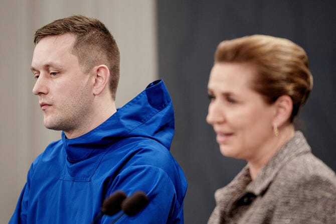 الدنمارك: نبحث مع أميركا معالجة مخاوفها المتعلقة بأمن القطب الشمالي